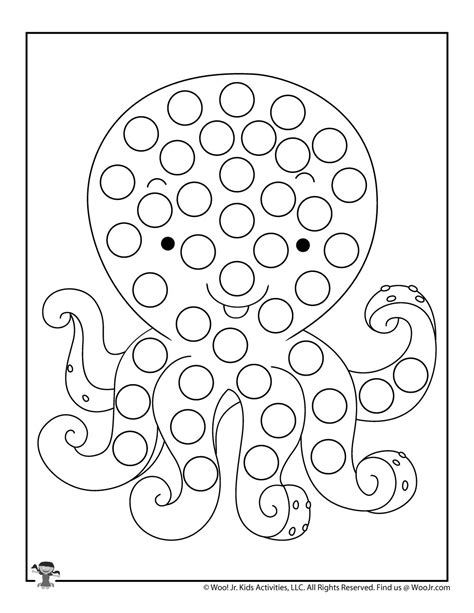 Printable Octopus Worksheets Printable Word Searches