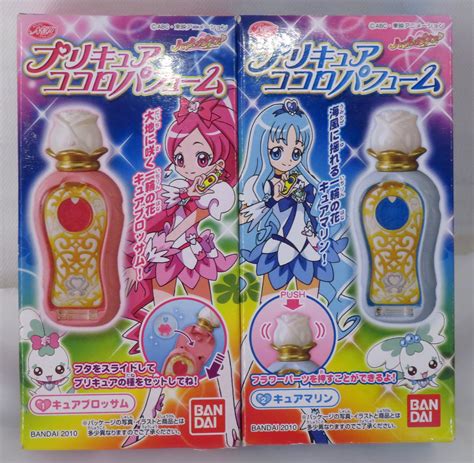 Bandai Precure Heart Perfume Heart Catch Pretty Cure Precure Complete 2 Type Set Mandarake