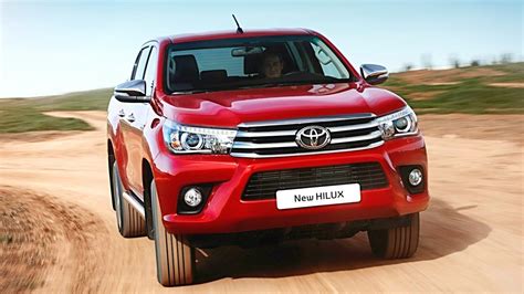 Toyota Hilux 2017 Toyota Revo 2017 Youtube