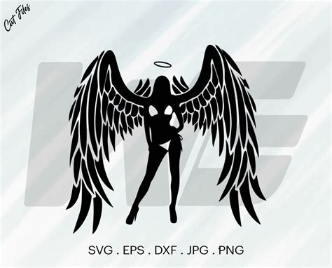 Sexy Angel Svg Angel Svg Sexy Girl Svg Cut File For Cricut Etsy Israel