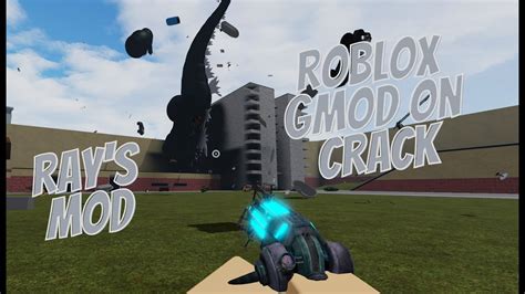 Roblox Gmod On Crack Rays Mod Youtube
