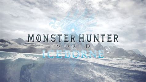 Monster Hunter World Iceborne Ha Una Data Di Uscita Gamesoulit