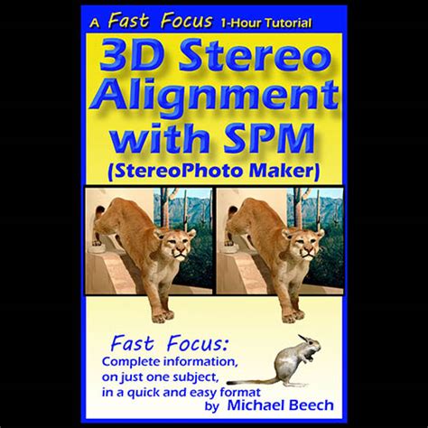 3d Stereo Alignment With Photoshop Digital 3d Stereo How To Books