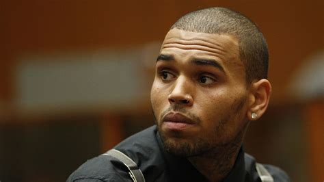 Chris Brown Probation Revoked By Rihanna Judge Ordered Not To Take
