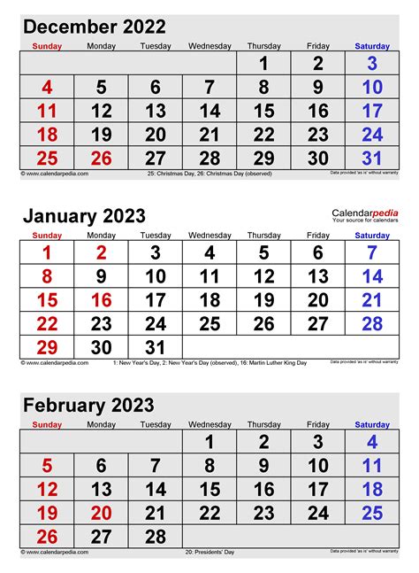 Dec 2022 Jan 2023 Calendar Academic Calendar 2022