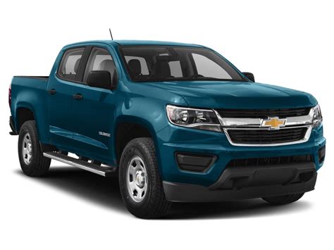 New 2020 Chevrolet Colorado In Summit White For Sale In Los Angeles