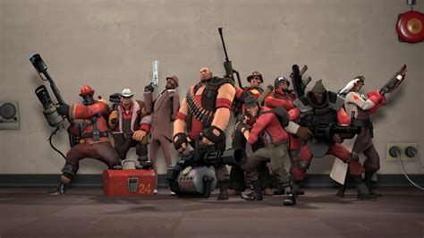 My First Sfm Poster I Decided To Do The Tf2 Lineup With My Cosmetics