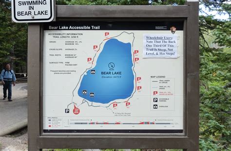 14 Woche 2021 Bear Lake Accessible Trail Im Rocky Mountain National