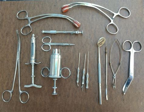 Antique Vintage Medical Doctor Surgical Tools Antique Price Guide