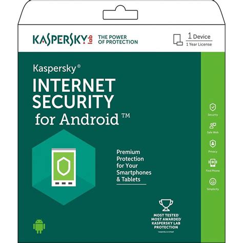 Kaspersky Internet Security For Android 100 Original Activation Key