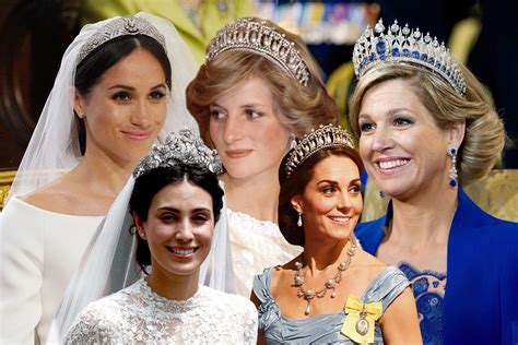 All the details about the iconic gown, which is known as the most and, of course, the biggest costume piece in this season was the gown worn by princess diana on her wedding day on july 29, 1981. The best royal tiaras: Meghan Markle, Princess Diana and ...