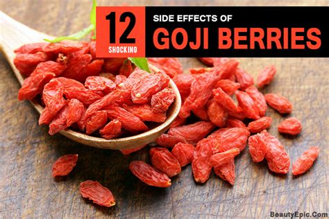 12 Serious Side Effects Of Goji Berries You Should Know