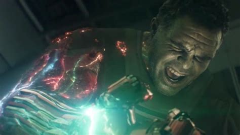 Avengers Endgame El Daño Que Sufrió Hulk No Se Puede Revertir