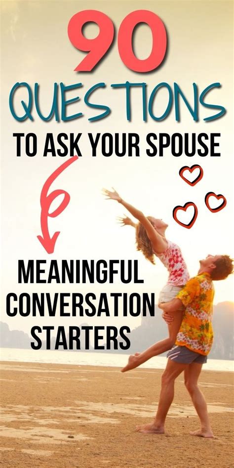Conversation Topics For Couples Conversation Starter Questions Conversation Starters For