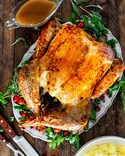 how to roast a turkey