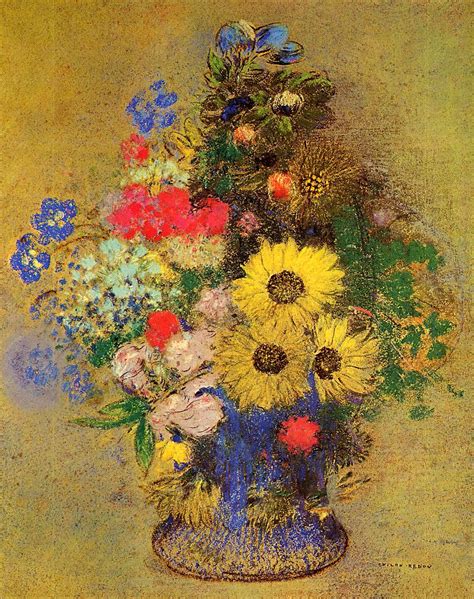 Check spelling or type a new query. Vase of Flowers - Odilon Redon - WikiArt.org