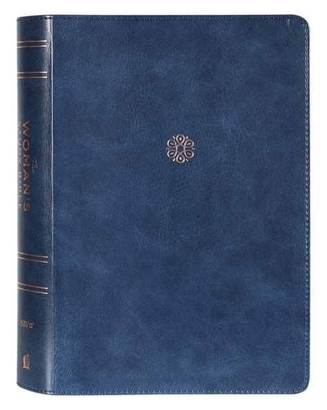 Niv Womans Study Bible Blue Thumb Indexed By Thomas Nelson Publishing