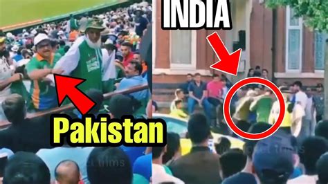 India And Pakistan During The Match 😟 Ll India Vs Pakistan Rivalry Ll