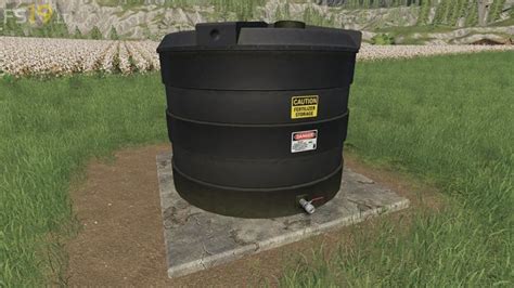 Liquid Fertilizer Tanks V 10 Fs19 Mods Farming Simulator 19 Mods