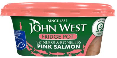 John West launches Salmon Fridge Pot following success of no drain Tuna Fridge Pot | Grocery Trader