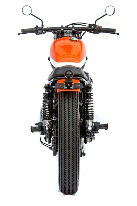 Ktm Dirt Bikes Yamaha Rx100 Xs650 Retro Bike Cafe Racer Build Deus