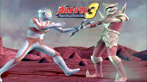 Ultraman Ace Vs Ace Killer Ultraman Fighting Evolution 3 Youtube