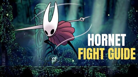 Hollow Knight How To Beat Hornet Youtube