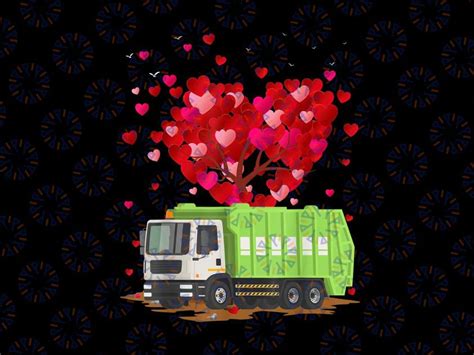 Funny Valentine Valentines Yoda Png Garbage Truck Valentines Day