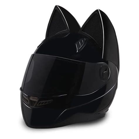 Find petco's range of calming diffuser for cats to reduce the stress & anxiety in cats by mimicking the pheromone that the mother cat produces to calm their kittens. Full Face Motorcycle Cat Ear Helmet - Product Mafia