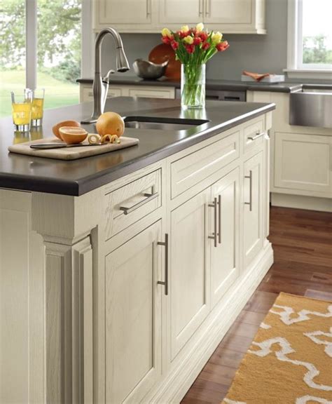Put the cabinets in position and set the. Decora Prescott Inset Kitchen Island - Kitchen Cabinetry ...