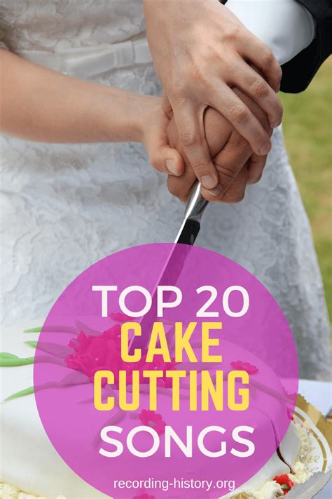 Ok now you're in the kitchen, this is the perfect song to get set up to. 20+ Best Cake Cutting Songs that Should Make it to Your Wedding Playlist