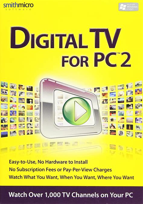 Digital Tv For Pc 2 Pc Software Amazonca
