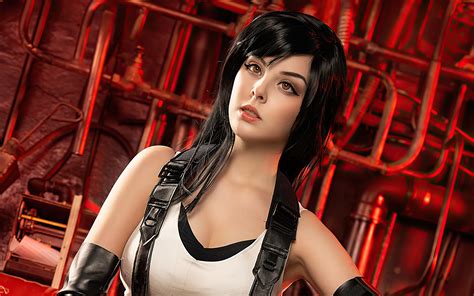 Want to discover art related to tifa? 3840x2400 Tifa Lockhart Cosplay 4k HD 4k Wallpapers ...