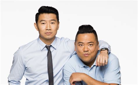 Kim’s Convenience stars Simu Liu, Andrew Phung share epic bromance