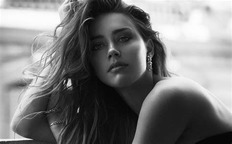 3840x2400 Amber Heard Black And White 4k Hd 4k Wallpapers Images Backgrounds Photos And Pictures