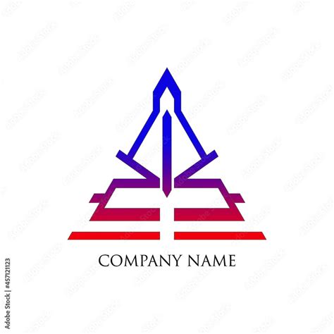 Logo Segitiga Simbol Stock Vector Adobe Stock