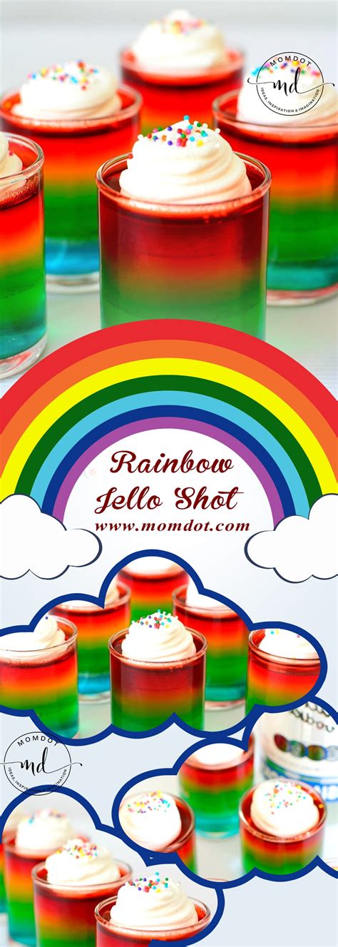 Other than gummies and jello type treats, how best to incorporate this healing food into our diets? How To Make Rainbow Jello Shots