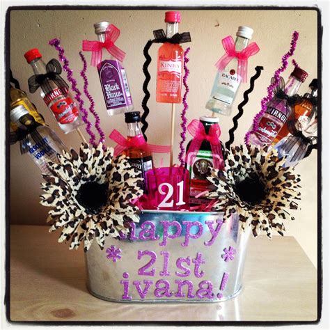 Fabulous 21st birthday gift ideas for celebrating their big day right. 21st Birthday Basket | 21st birthday basket, Birthday ...