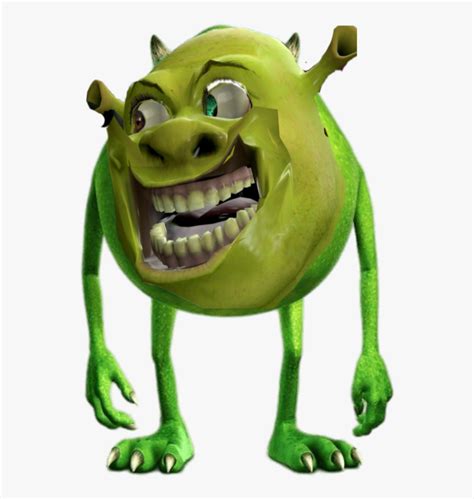 Dank Memes Png Mike Wazowski Hd Png Download Shrek Mike Wazowski