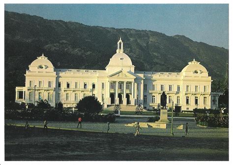 Haiti Palais National Presidential Palace Port Au Prince Flickr