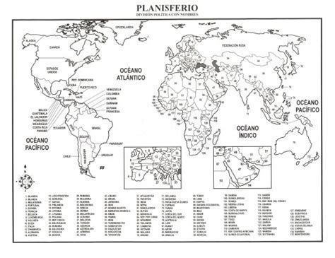 Planisferio Orografia Planisferio Con Nombres Planisferio Dibujo
