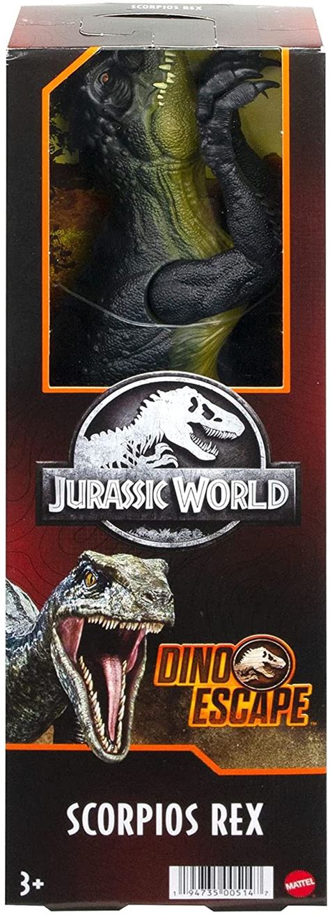 Jurassic World Dino Escape Scorpios Rex 12 Action Figure Mattel Toywiz