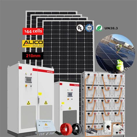3kwh 5kwh 10kwh 15kwh 20kwh Energy Storage System Complete Hybrid Pv Power Solar Panel System