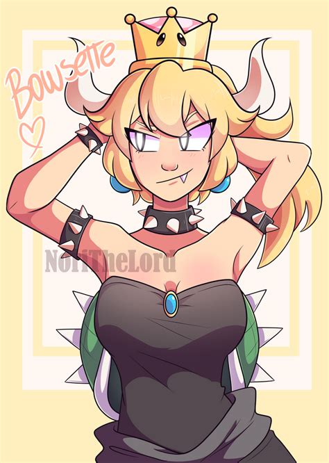 Bowsette Fanart By Norithelord On Deviantart