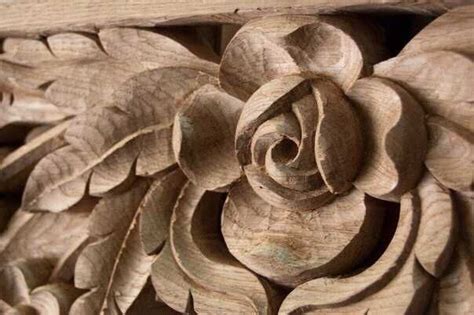 Wooden Rose Wood Carving Designs Wooden Roses Wood Carving