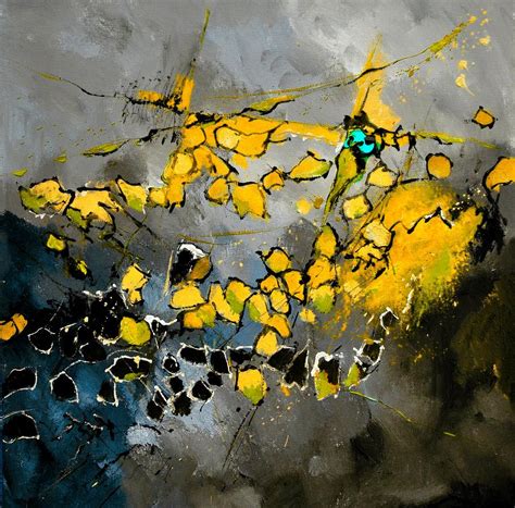 Abstract 885632 Painting By Pol Ledent Fine Art America