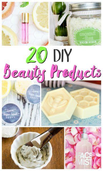 Easy Diy Beauty Products You Can Create For Your Own Self Care Routine