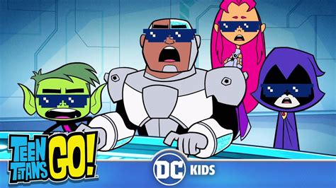 Teen Titans Go Sing Along Binary Code By The Teen Titans Dckids