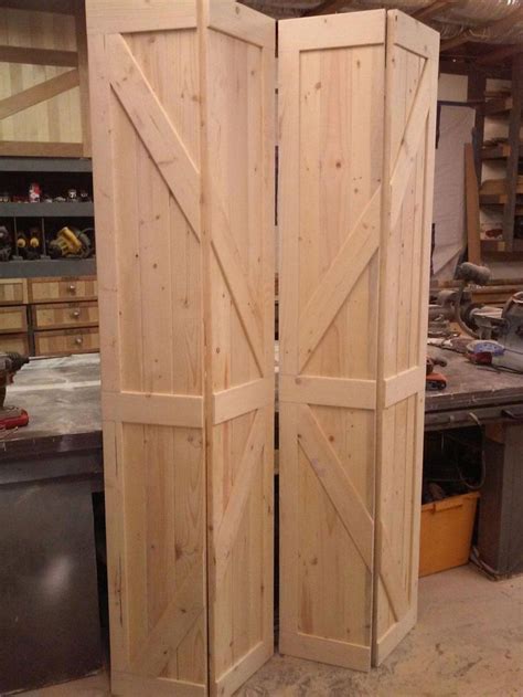 Bi Fold Barn Doors Replace Your Existing By Whitfieldwoodworks Bifold