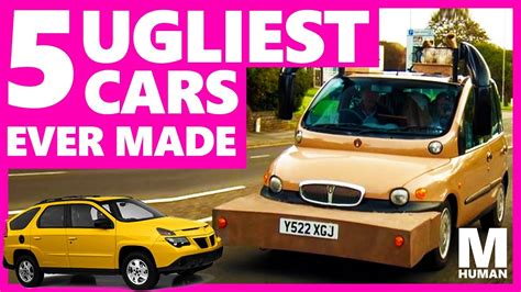 5 Ugliest Cars Ever Made Top 5 Worst Looking Cars Youtube